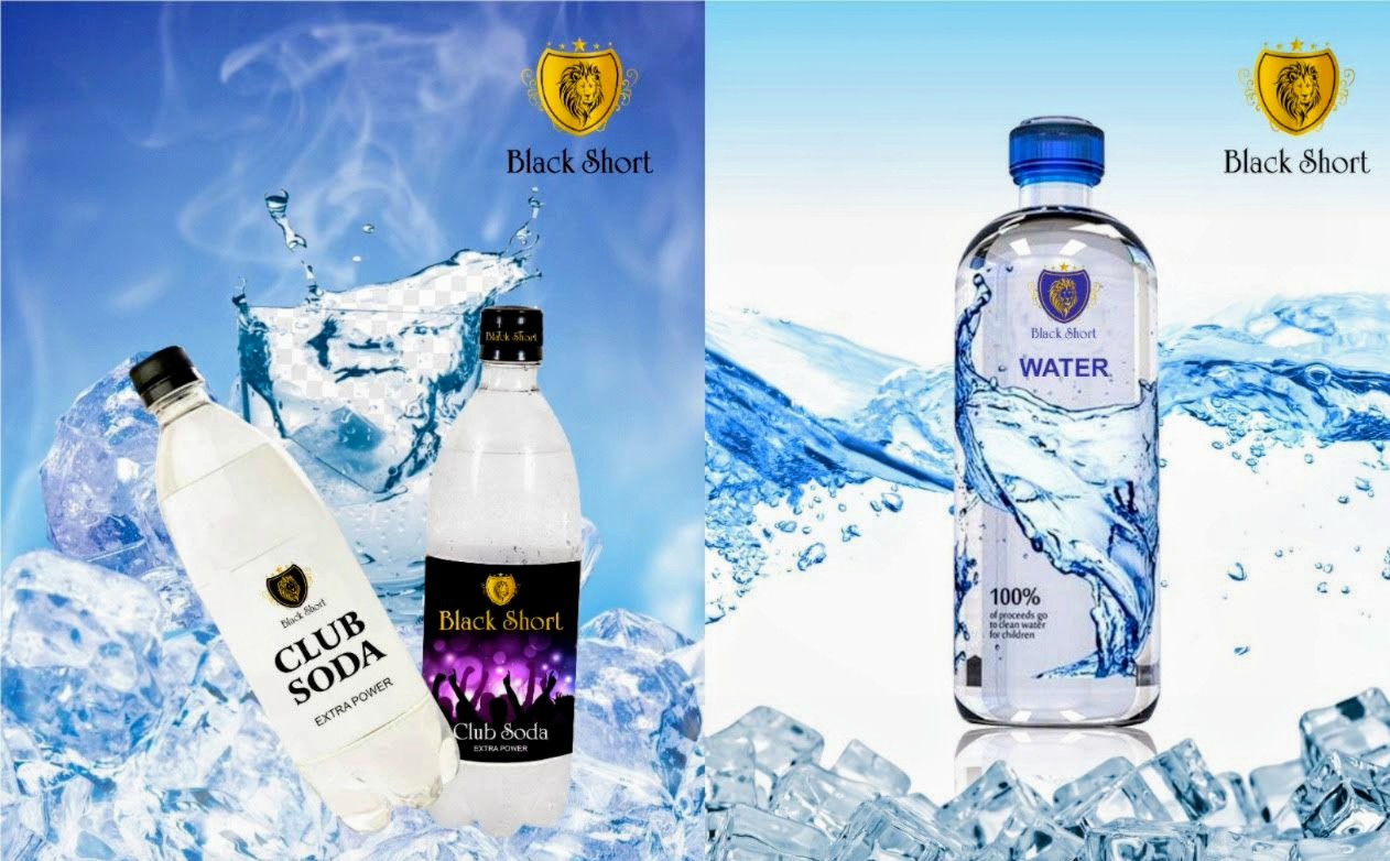 Black Short Vodka — Premium Vodka
