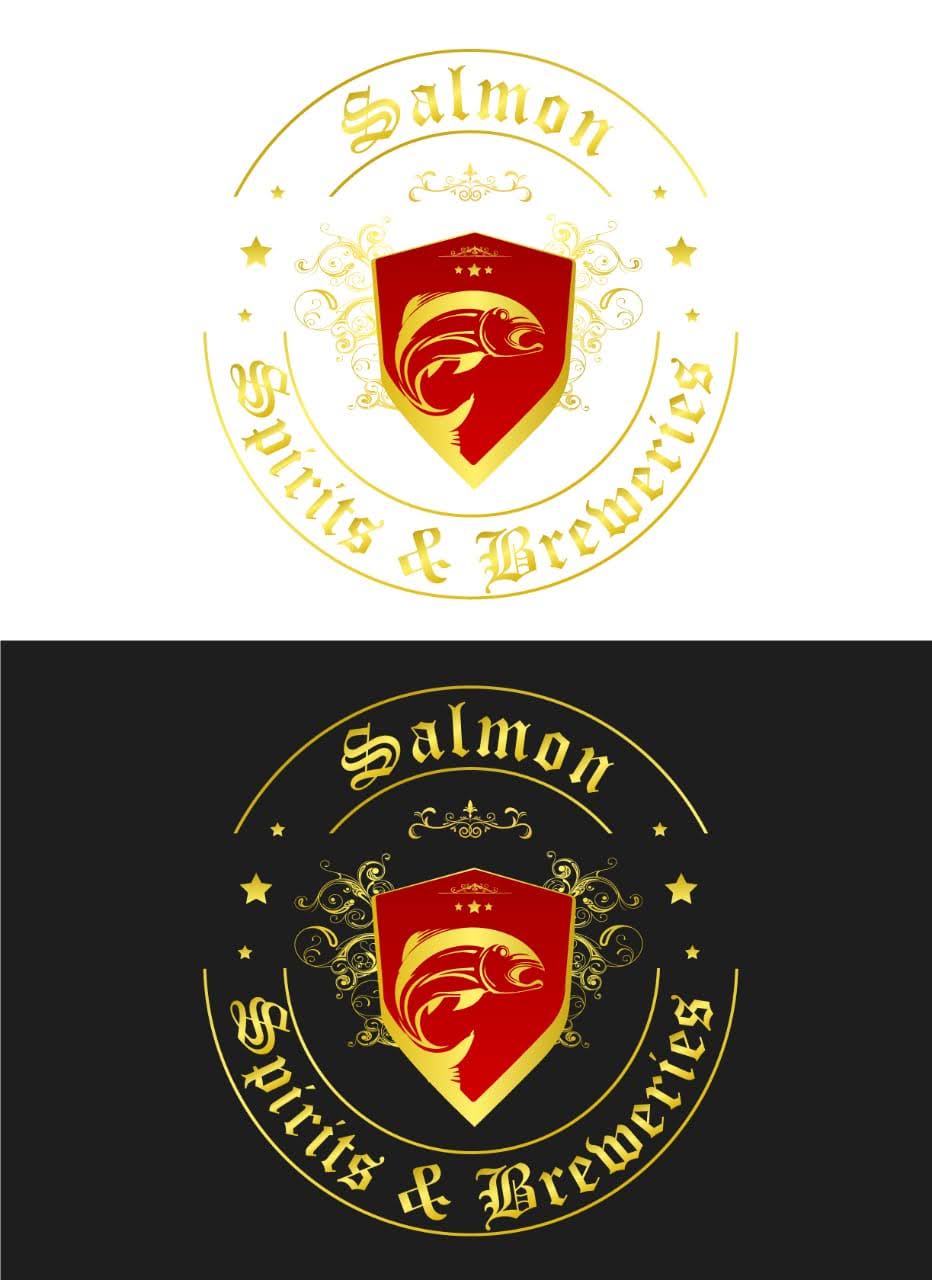 Salmon Spirits & Breweries crest